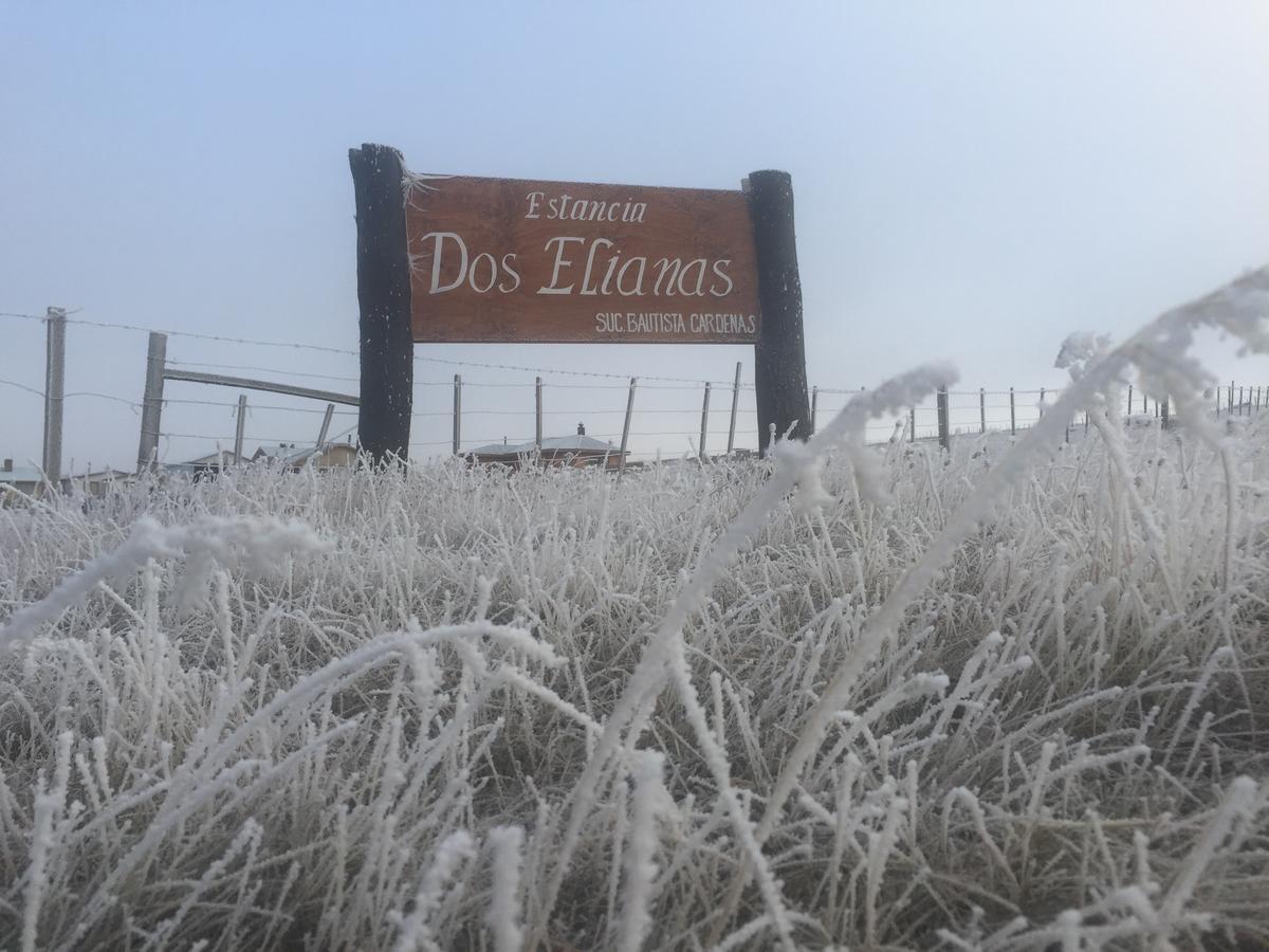 Estancia Dos Elianas Торрес-дель-Пайне Экстерьер фото